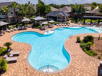 Clear blue pool